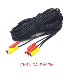 Dây AV liền nguồn kết nối camera lùi với màn hình mà không cần đấu nối điện từ xe 7