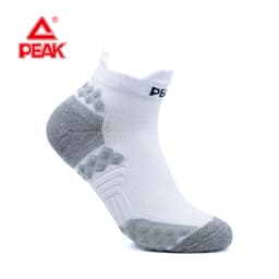 Tất thể thao cao cấp cổ ngắn PEAK W6242007 WW20004 2