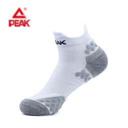 Tất thể thao cao cấp cổ ngắn PEAK W6242007 WW20004 1