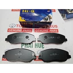 MÁ PHANH TRƯỚC SANTAFE 2007-2017, SORENTO 2008-2012HÀNG HIQ KOREA  SP1194 4