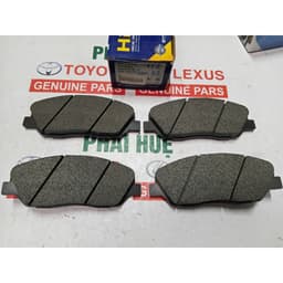 MÁ PHANH TRƯỚC SANTAFE 2007-2017, SORENTO 2008-2012HÀNG HIQ KOREA  SP1194 1