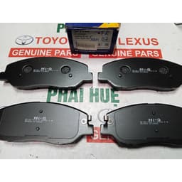 MÁ PHANH TRƯỚC SANTAFE 2007-2017, SORENTO 2008-2012HÀNG HIQ KOREA  SP1194 5