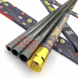Cần Câu Tay , Cần Câu Đài Chiến Thần 8H Chuyên Săn Hàng Chất Liệu Carbon Xoắn Tặng Kèm Ngọn 5