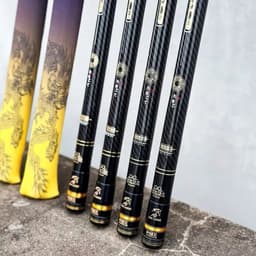 Cần Câu Tay , Cần Câu Đài YG X5000 F1 Bản 8H Chuyên Săn Hàng Cá Lớn Tặng Kèm Ngọn Phụ 5