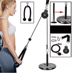 Thiết bị tập thể dục Ròng rọc đứng Ròng rọc im lặng. Ròng rọc thiết bị ba đầu và lưng 7