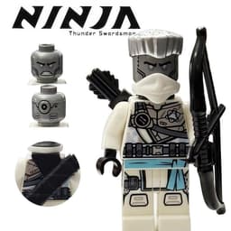 [Có Sẵn ] Đồ chơi xếp hình mô hình nhân vật NJ Season the Island  - 10pcs 9