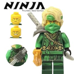 [Có Sẵn ] Đồ chơi xếp hình mô hình nhân vật NJ Season the Island  - 10pcs 8