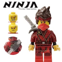 [Có Sẵn ] Đồ chơi xếp hình mô hình nhân vật NJ Season the Island  - 10pcs 4