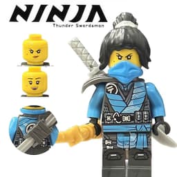 [Có Sẵn ] Đồ chơi xếp hình mô hình nhân vật NJ Season the Island  - 10pcs 6