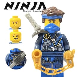 [Có Sẵn ] Đồ chơi xếp hình mô hình nhân vật NJ Season the Island  - 10pcs 5