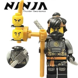 [Có Sẵn ] Đồ chơi xếp hình mô hình nhân vật NJ Season the Island  - 10pcs 7