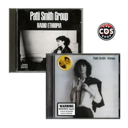 Đĩa CD nhạc rock Patti Smith Group chính hãng 1