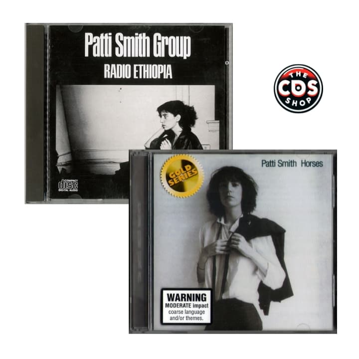 Đĩa CD nhạc rock Patti Smith Group chính hãng