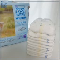 Bỉm / Tã Nature Love Mere Hàn Quốc - Ngày & Đêm Cao Cấp Siêu Mỏng Mềm Thấm Hút Tốt Cho Bé Da Nhạy Cảm - hyhybaby 4