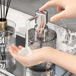 Chai Chiết Dầu Gội Sữa Tắm, Bình Đựng Nước Rửa Tay Vân Kim Cương Sang Trọng Nhỏ Gọn 300 - 400ml 8