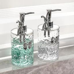 Chai Chiết Dầu Gội Sữa Tắm, Bình Đựng Nước Rửa Tay Vân Kim Cương Sang Trọng Nhỏ Gọn 300 - 400ml 7