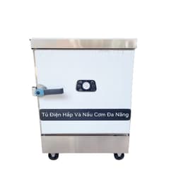 Tủ hấp cho cơm, giò chả, xúc xích 6-12 khay, tiện lợi và nhanh chóng. 3