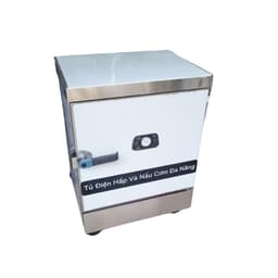 Tủ hấp cho cơm, giò chả, xúc xích 6-12 khay, tiện lợi và nhanh chóng. 2