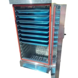 Tủ hấp cho cơm, giò chả, xúc xích 6-12 khay, tiện lợi và nhanh chóng. 5