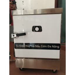 Tủ hấp công nghiệp cho cơm, giò chả, xúc xích và lạp xưởng chất lượng cao. 5
