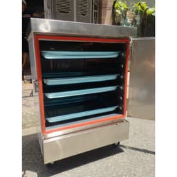 Tủ hấp công nghiệp cho cơm, giò chả, xúc xích và lạp xưởng chất lượng cao. 3