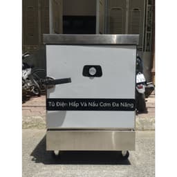 Tủ hấp công nghiệp cho cơm, giò chả, xúc xích và lạp xưởng chất lượng cao. 6