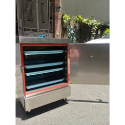 Tủ hấp công nghiệp cho cơm, giò chả, xúc xích và lạp xưởng chất lượng cao. 4