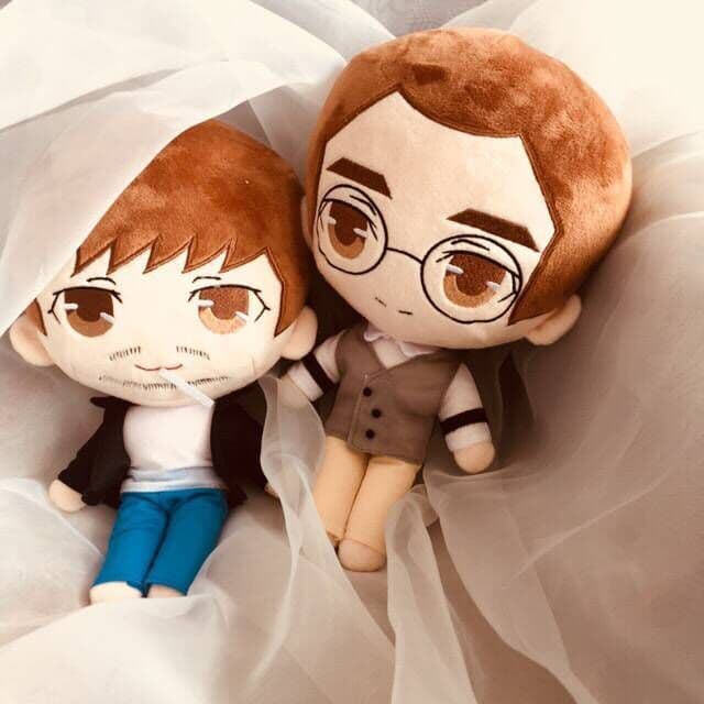 Doll TRẤN HỒN Thẩm Nguy Chu Nhất Long 20cm bang.tan phụ kiện diễn viên boylove xinh xắn