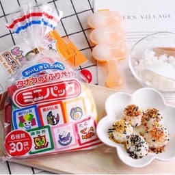 Gia Vị Rắc Cơm Cho Bé Ăn Dặm TANAKA 6 Vị Thơm Ngon Nội Địa Nhật 5