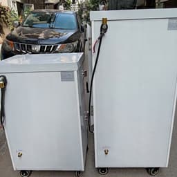 Tủ hấp công nghiệp cho cơm, giò chả, xúc xích, bánh bao chất lượng cao, hiệu suất vượt trội.4-6-8-10-12 khay 3