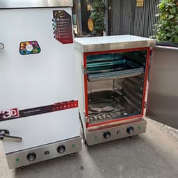 Tủ hấp 8 khay cho cơm, xúc xích, giò chả - Giải pháp nấu ăn tiện lợi, tiết kiệm thời gian. 6