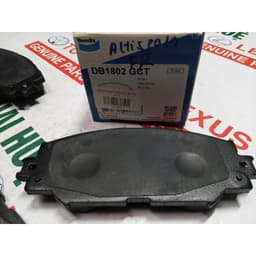 MÁ PHANH TRƯỚC ALTIS 2008-2018 ,RAV-4  HÀNG BENDIX THÁI LAN DB1802 4