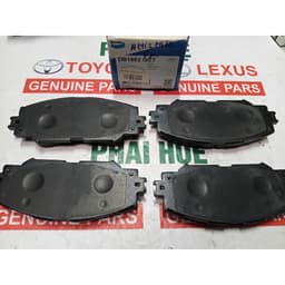 MÁ PHANH TRƯỚC ALTIS 2008-2018 ,RAV-4  HÀNG BENDIX THÁI LAN DB1802 2
