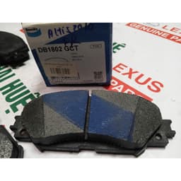 MÁ PHANH TRƯỚC ALTIS 2008-2018 ,RAV-4  HÀNG BENDIX THÁI LAN DB1802 5