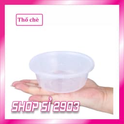 ( COMBO 2 LỐC =100 CÁI)Thố nhựa 250 ml 1