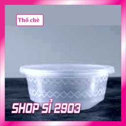 ( COMBO 2 LỐC =100 CÁI)Thố nhựa 250 ml 2