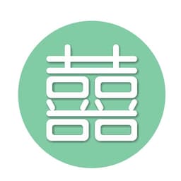 TA 75 - Bảng fomex chữ hỷ trang trí gia tiên, decor tiệc cưới, chữ hỷ 4