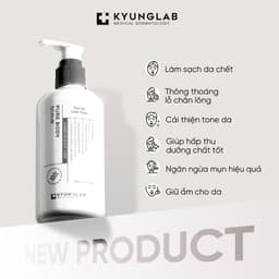 Tẩy Tế Bào Chết Body KyungLab Pure Scrub Premium Care 250ml Dưỡng Da Trắng Sáng Mềm Mịn | Skin Lab 3