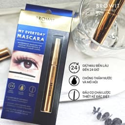 Mascara Browit By NongChat My Everyday 5.5g Mi Cong Dài Tự Nhiên, Chống Nước 24H Cosin Store 3