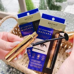 Mascara Browit By NongChat My Everyday 5.5g Mi Cong Dài Tự Nhiên, Chống Nước 24H Cosin Store 5