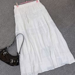 [Có Bigsize 45-85kg] Chân Váy Maxi Nữ LIMO MS332 Dáng Dài Xòe 2 Lớp Thướt Tha Váy Đi Biển Du Lịch 5