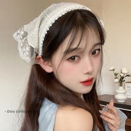 Băng Đô Trơn Unisex, Cài Tóc Ren Hottrend Phong Cách Hàn Quốc Thời Trang Xuân Hè Dễ Phối Đồ - Mã BD025 8