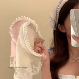 Băng Đô Trơn Unisex, Cài Tóc Ren Hottrend Phong Cách Hàn Quốc Thời Trang Xuân Hè Dễ Phối Đồ - Mã BD025 6