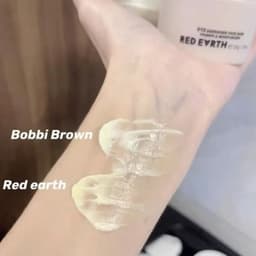 [REDEARTH] RED EARTH Kem Lót RED EARTH Dưỡng Ẩm Cao Cấp RED EARTH V10 Red Earth Chính Hãng Che Lỗ Chân Lông Và Dưỡng Ẩm 3