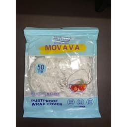 Màng bọc thực phẩm co giãn bo chun có đựng túi gấu set 100 chiếc - Shop Dbavio 9