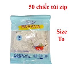 Màng bọc thực phẩm co giãn bo chun có đựng túi gấu set 100 chiếc - Shop Dbavio 7