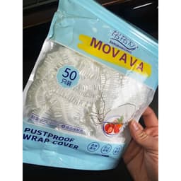 Màng bọc thực phẩm co giãn bo chun có đựng túi gấu set 100 chiếc - Shop Dbavio 8