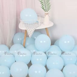 5 Bóng macaron/pastel trang trí sinh nhật 10 inch 8