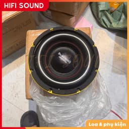 Củ Loa Sub thái 2 coil 10-12inch siêu chất, đến từ Hifisound 5