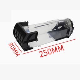 Hộp bẫy chuột trong suốt thông minh, hiệu quả cho gia đình, tự động bắt chuột trong bếp 2